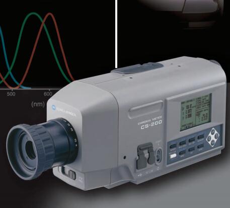 日本柯尼卡美能達(dá)KONICA MINOLTA CS-200色彩亮度計(jì)
