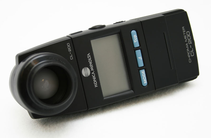 日本柯尼卡美能達(dá)KONICA MINOLTA CL-200A照度計