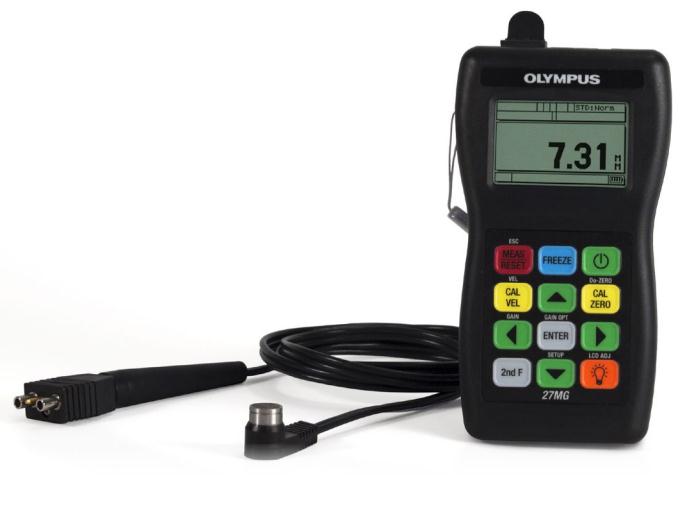 日本奧林巴斯Olympus 27MG超聲波測(cè)厚儀