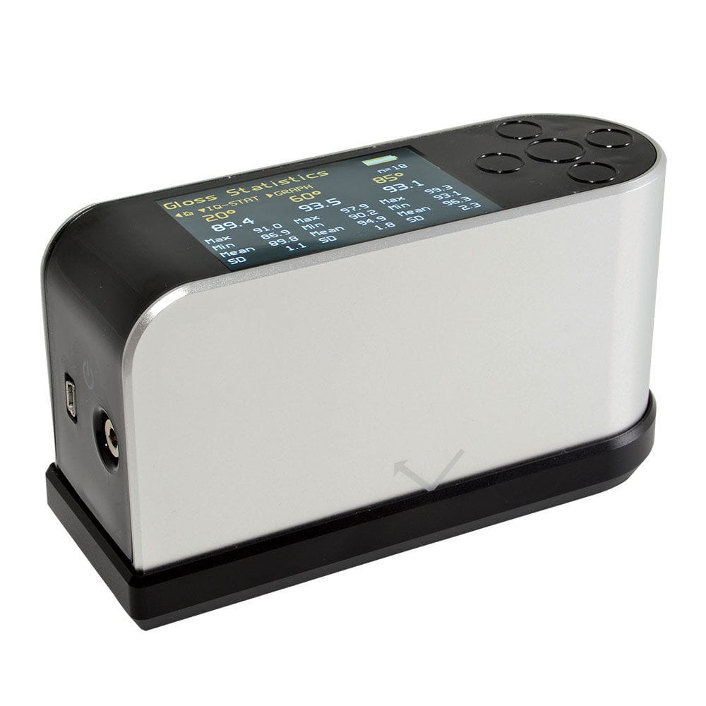 英國(guó)易高Elcometer 408 三角光澤度及影像清晰度（DOI）儀