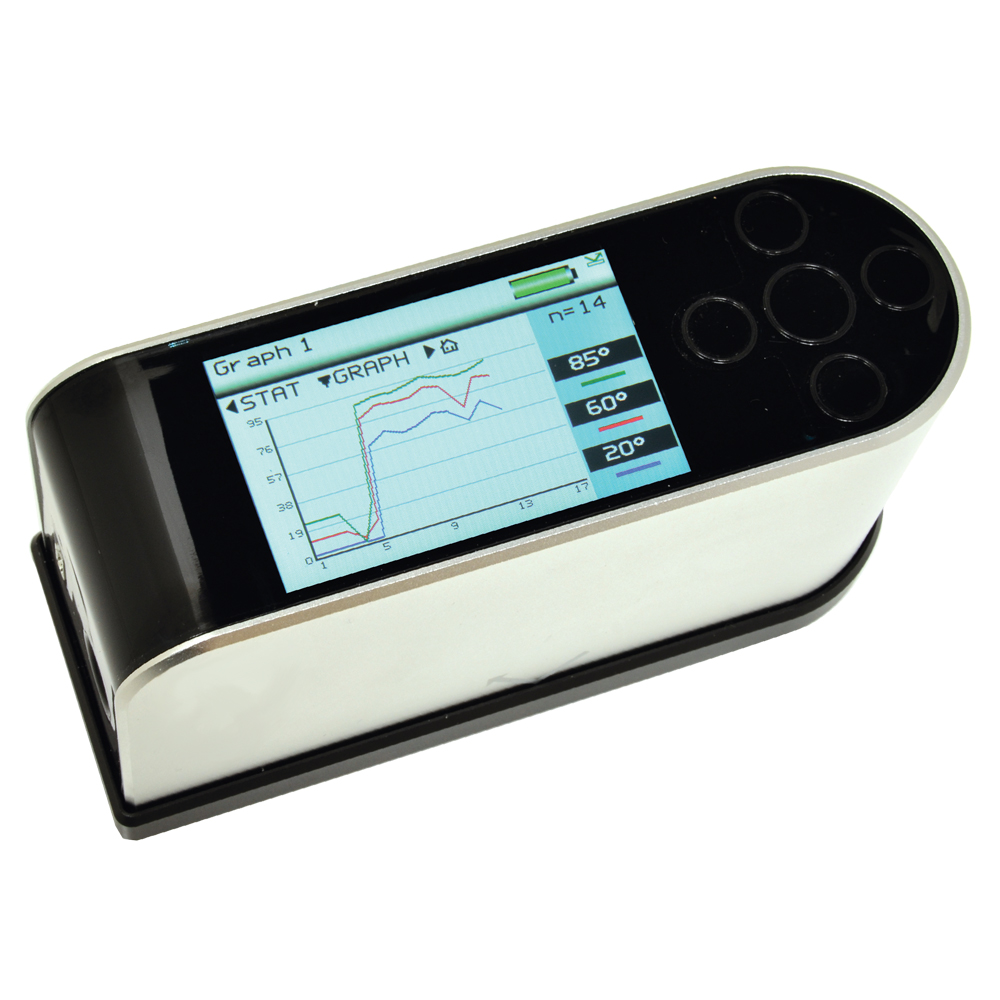 英國(guó)易高Elcometer 408 三角光澤度及影像清晰度（DOI）儀