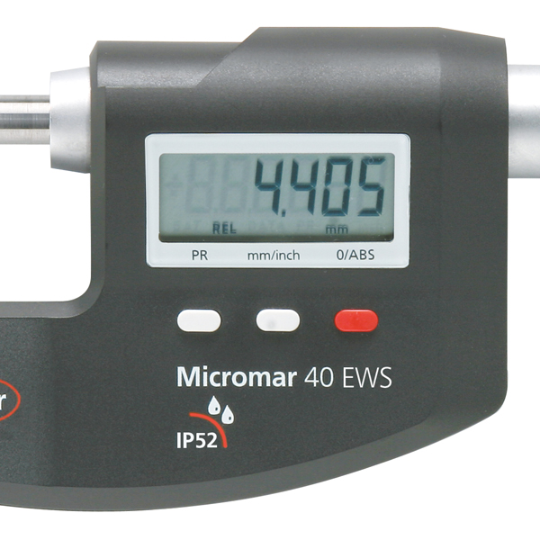 德國馬爾MICROMAR 40 EWS 數(shù)顯千分尺