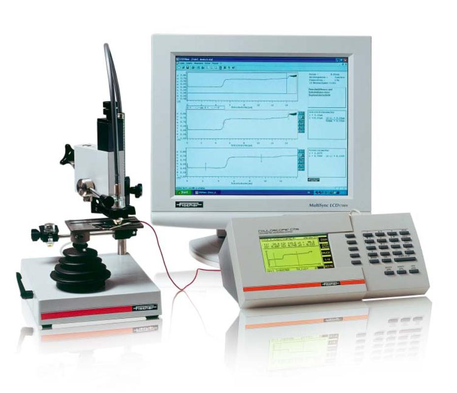 德國菲希爾COULOSCOPE CMS2 STEP測(cè)厚儀（可測(cè)電位差）